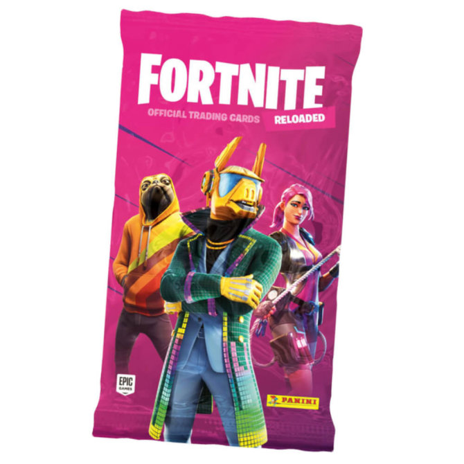 Fortnite Trading Cards Reloaded Serie 2 (2020) Sammelkarten - 1 Booster