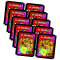 Lego Ninjago Sticker - Crystalized 2023 - Sammelsticker - 10 Tüten