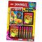 Lego Ninjago Sticker - Crystalized 2023 - Sammelsticker - 1 Multipack