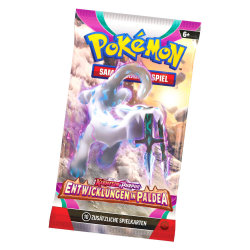 Pokemon Karten Karmesin & Purpur - Entwicklung in...