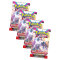 Pokemon Karten Karmesin & Purpur - Entwicklung in Paldea - 4 Booster Sammelkarten