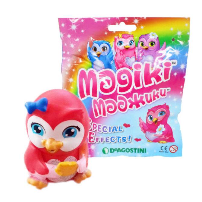 Magiki-Eulen Owlettes mit Farbwechsel Nr. 13 - Cookie Figur Sammelfigur