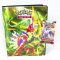 Pokemon Karten Karmesin & Purpur - Entwicklung in Paldea - 1 Mappe + 1 Booster Sammelkarten