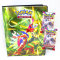 Pokemon Karten Karmesin & Purpur - Entwicklung in Paldea - 1 Mappe + 2 Booster Sammelkarten