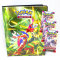 Pokemon Karten Karmesin & Purpur - Entwicklung in Paldea - 1 Mappe + 3 Booster Sammelkarten