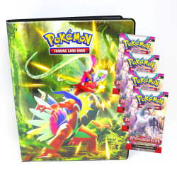 Pokemon Karten Karmesin & Purpur - Entwicklung in...