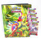 Pokemon Karten Karmesin & Purpur - Entwicklung in Paldea - 1 Mappe + 4 Booster Sammelkarten