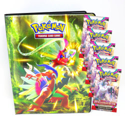 Pokemon Karten Karmesin & Purpur - Entwicklung in...