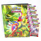 Pokemon Karten Karmesin & Purpur - Entwicklung in Paldea - 1 Mappe + 5 Booster Sammelkarten