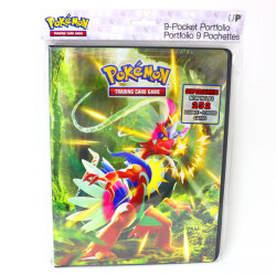 Pokemon Karten Karmesin & Purpur - Entwicklung in Paldea - 1 Mappe + 1 Display Sammelkarten