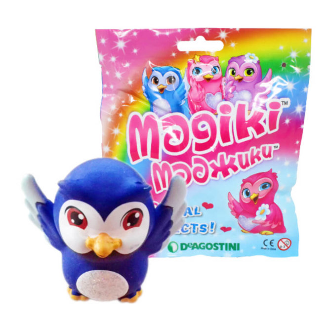 Magiki-Eulen Owlettes mit Farbwechsel Nr. 6 - Sam Figur Sammelfigur