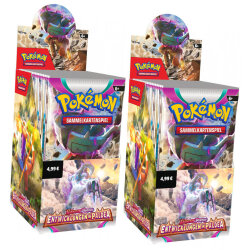 Pokemon Karten Karmesin & Purpur - Entwicklung in...