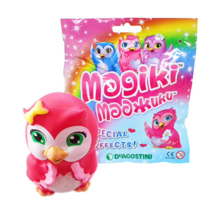Magiki-Eulen Owlettes mit Farbwechsel Nr. 7 - Moma Figur Sammelfigur
