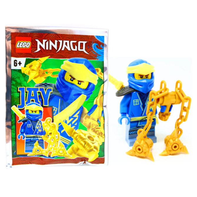 Lego® Ninjago Legacy Minifiguren- Sammelfigur - Figur Jay 6