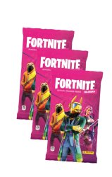 Fortnite Trading Cards Reloaded Serie 2 (2020) Sammelkarten - 1 Sammelmappe + 3 Booster