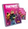 Fortnite Trading Cards Reloaded Serie 2 (2020) Sammelkarten - 1 Sammelmappe + 3 Booster
