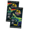 Panini Jurassic Park Karten - 30TH Anniversary Trading Cards (2023) - 2 Booster Sammelkarten