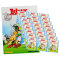 Panini Asterix Sticker - Reisealbum Sammelsticker (2023) - 1 Album + 25 Tüten