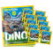 PaniniPedia Dinos Sticker - Dinosaurier Sammelsticker (2023) - 1 Album + 10 Tüten