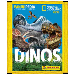 PaniniPedia Dinos Sticker - Dinosaurier Sammelsticker (2023) - 2 Blister