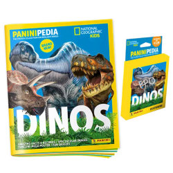 PaniniPedia Dinos Sticker - Dinosaurier Sammelsticker...