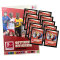 Topps Bundesliga Sticker 2024 - Fußball Sammelsticker - 1 Album + 10 Tüten