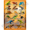 DeAgostini Super Animals - Dinosaurs Edition - Sammelfigur Dino - 4 Tüten