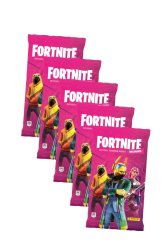 Fortnite Trading Cards Reloaded Serie 2 (2020) Sammelkarten - 1 Sammelmappe + 5 Booster