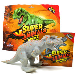 DeAgostini Super Animals - Dinosaurs Edition - Sammelfigur Dino - Figur 6. Ceratosaurus Nasicornis