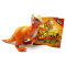 DeAgostini Super Animals - Dinosaurs Edition - Sammelfigur Dino - Figur 8. Pachycephalosaurus Wyomincenis