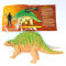 DeAgostini Super Animals - Dinosaurs Edition - Sammelfigur Dino - Figur 10. Nodosaurus Textilis