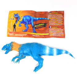 DeAgostini Super Animals - Dinosaurs Edition - Sammelfigur Dino - Figur 13. Allosaurus Fragilis