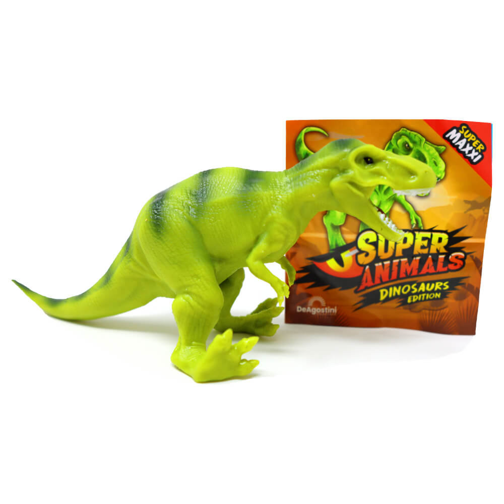 Tête de dinosaure murale - Collection Dinosaure Kraft - Couleur au
