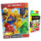 Lego Ninjago Karten Trading Cards Serie 9 - DRAGONS RISING (2024) - 1 Sammelmappe + 1 Blister Sammelkarten
