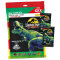 Panini Jurassic Park Karten - 30TH Anniversary Trading Cards (2023) - 1 Starter + 2 Booster Sammelkarten