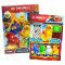 Lego Ninjago Karten Trading Cards Serie 9 - DRAGONS RISING (2024) - 1 Sammelmappe + 1 Multipack Sammelkarten