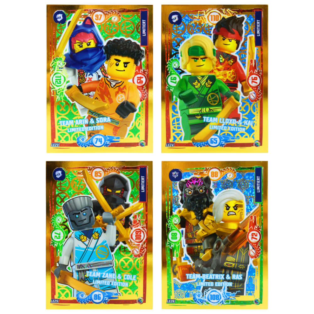 Lego Ninjago Karten Trading Cards Serie 9 DRAGONS RISING (2024) L