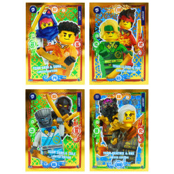 Lego Ninjago Karten Trading Cards Serie 9 - DRAGONS...