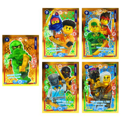 Lego Ninjago Karten Trading Cards Serie 9 - DRAGONS...