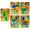 Lego Ninjago Karten Trading Cards Serie 9 - DRAGONS RISING (2024) - LE23 + LE24 + LE25 + LE26 + LE1 Gold Sammelkarten