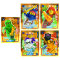 Lego Ninjago Karten Trading Cards Serie 9 - DRAGONS RISING (2024) - LE15 + LE16 + LE27 + LE28 + LE1 Gold Sammelkarten