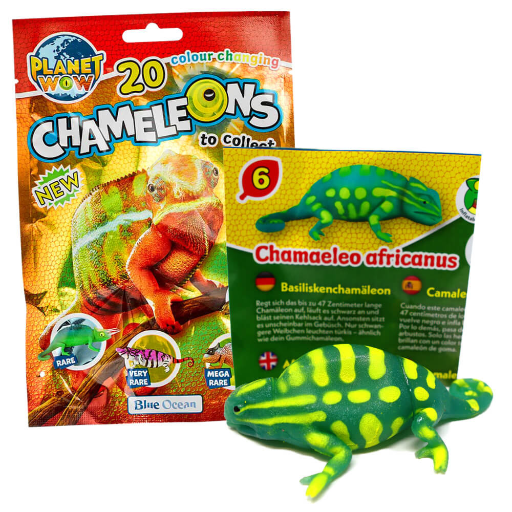 Blue Ocean Snakes Planet Wow Sammelfigur 2024 – Figur 10: Diamant-Klapperschlange | Einzelne Serie-Figuren Im Originaltütchen