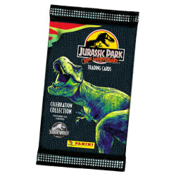 Panini Jurassic Park Karten - 30TH Anniversary Trading Cards (2023) - 1 Starter + 1 Display Sammelkarten
