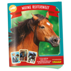 Panini Pferde Mon Club DEQuitation Sticker - Meine...