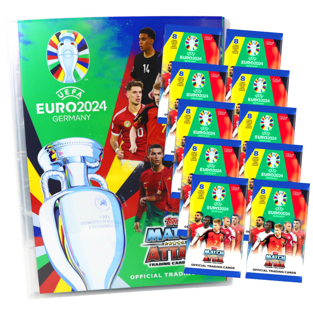 Topps UEFA EURO 2024 Germany Match Attax Karten - EM Sammelkarten - 1 ...