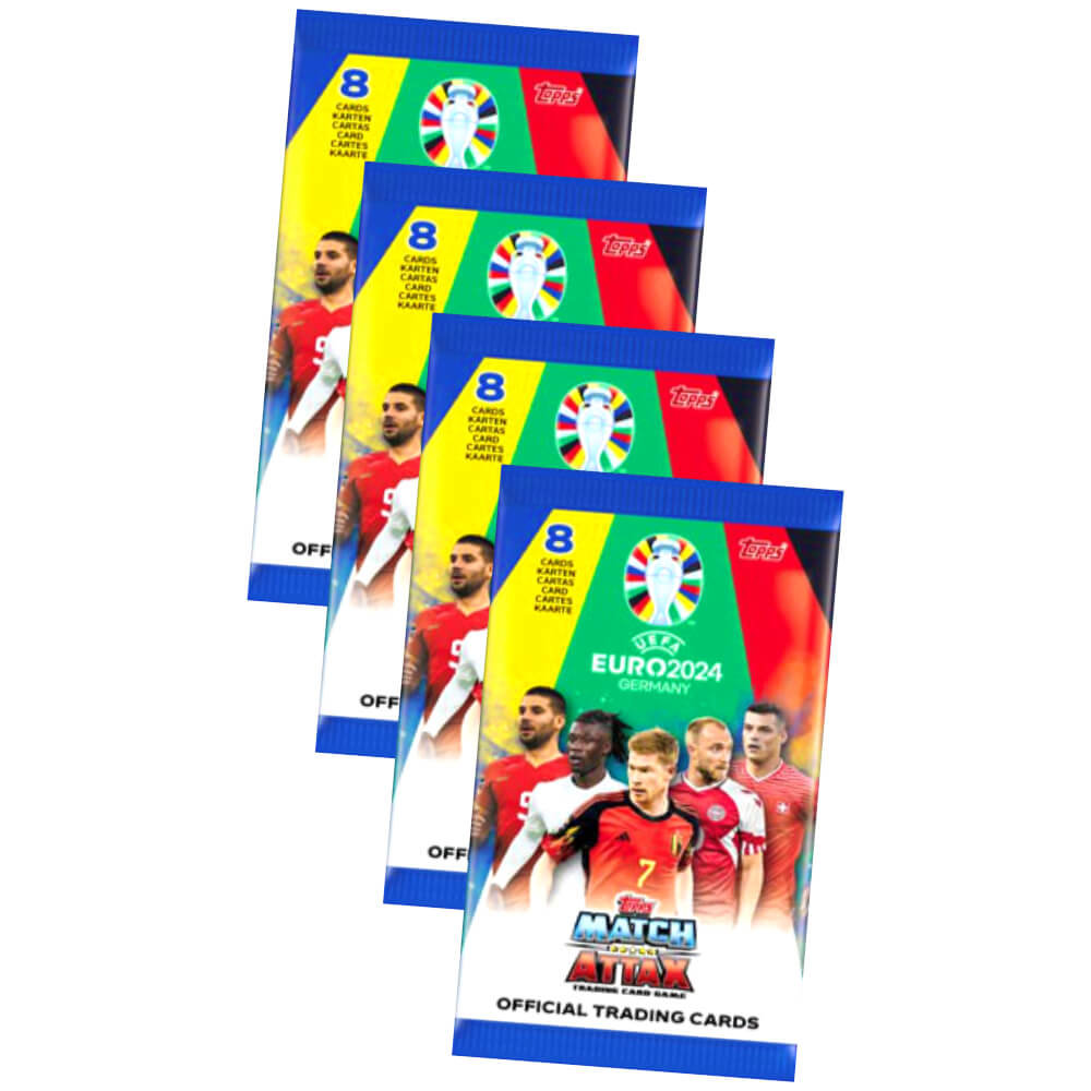 Topps UEFA EURO 2024 Germany Match Attax Karten EM Sammelkarten 4