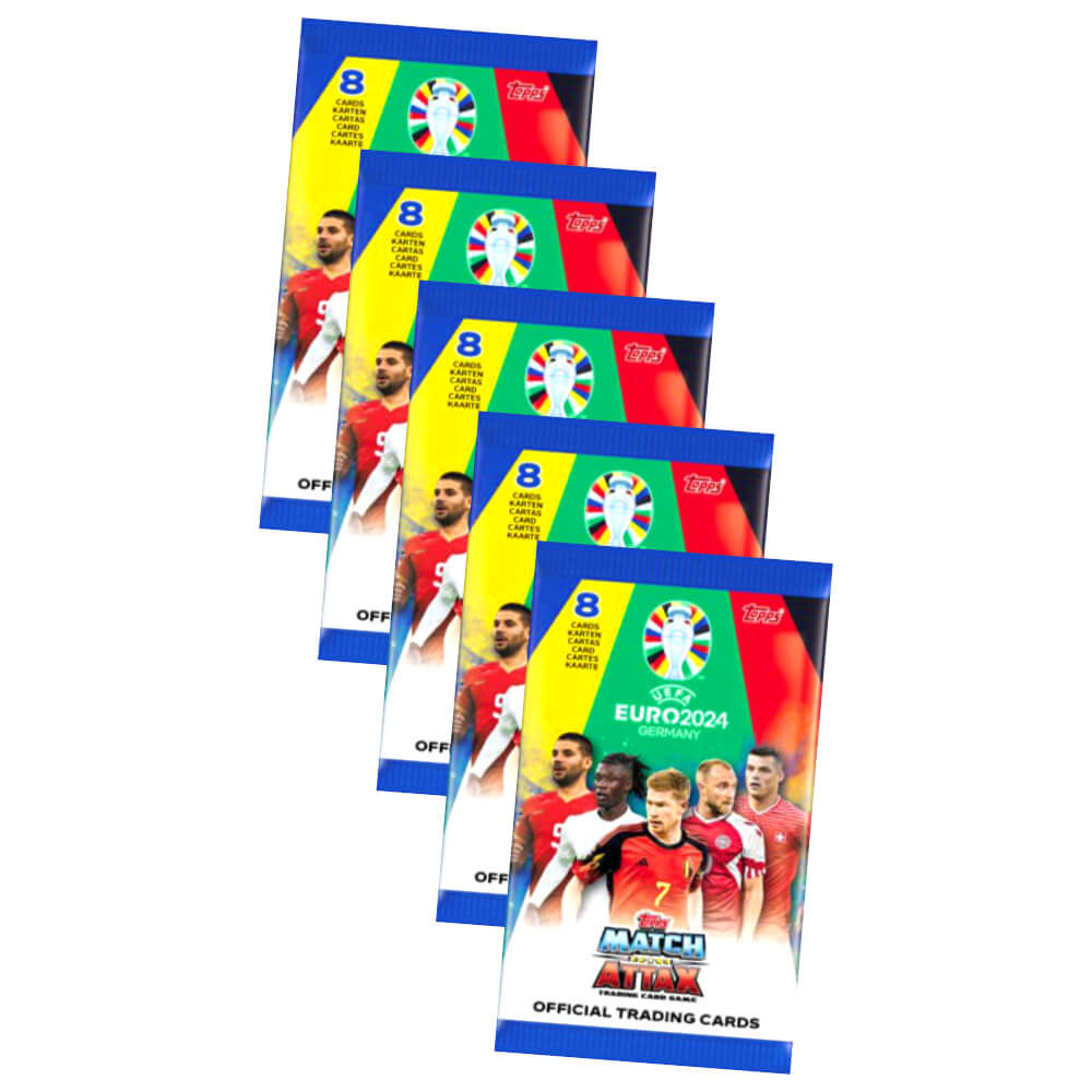 Topps UEFA EURO 2024 Germany Match Attax Karten EM Sammelkarten 5