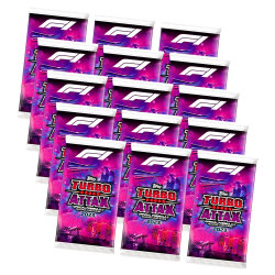 Topps Turbo Attax Karten Formula 1 - 2023 - 15 Booster...