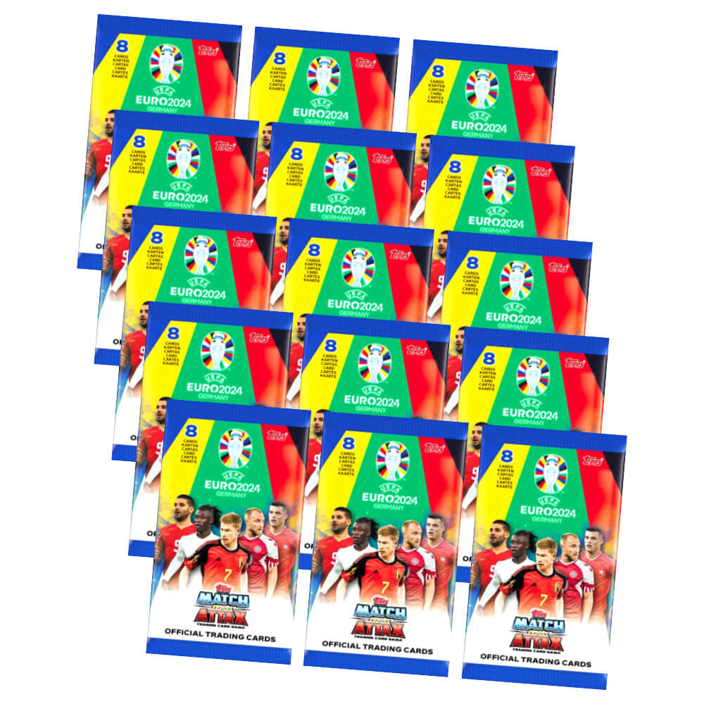 Topps UEFA EURO 2024 Germany Match Attax Karten EM Sammelkarten 1