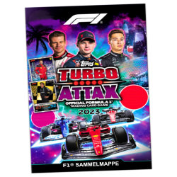 Topps Turbo Attax Karten Formula 1 - 2023 - Sammelkarten...
